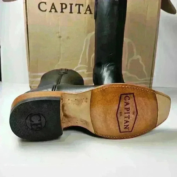 Captain Nashville Plain Basic New In Box Size 9 - Picture 7 of 12